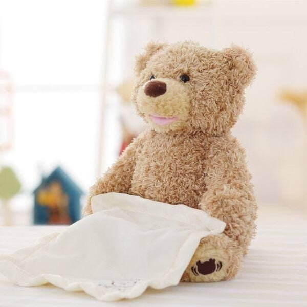 Интерактивная игрушка говорящий Мишка Пикабу Peekaboo Bear