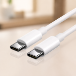 Кабель FAST CHARGE TYPE-C/TYPE-C 140 см / Кабель для быстрой зарядки 6А — фото 3