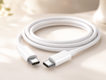 Кабель FAST CHARGE TYPE-C/TYPE-C 140 см / Кабель для быстрой зарядки 6А — фото 4