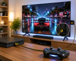 Кабель HDMI-HDMI (V1.4) 3M 14+1, hdmi кабель для электроники — фото 2