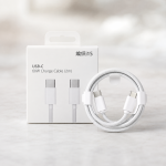 Кабель USB-C – USB-C 60W / Кабель 2 метра, для быстрой зарядки 26X205 — фото 5