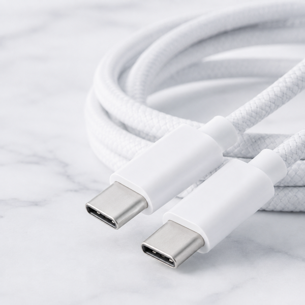 Кабель USB-C – USB-C 60W / Кабель 2 метра, для быстрой зарядки 26X205