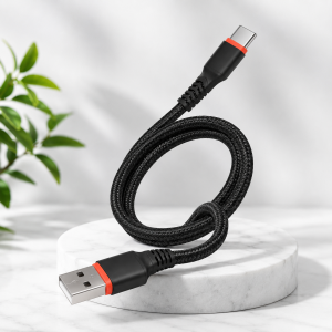 Кабель USB- Lightning CB 33 CELEBRAT / Кабель плоский USB-Lightning