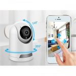 Камера беспроводная поворотная IP TY Y27 TUYA APP — фото 4