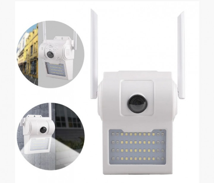 Камера D2 IP видеонаблюдения уличная с WiFi 2.0 mp Камера D2 IP видеонаблюдения уличная с WiFi 2.0 mp