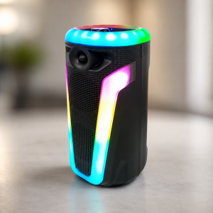 Колонка-Bluetooth 4 дюйма MS-3638BT 40 см / Акустическая система с Bluetooth / Колонка с RGB подсветкой