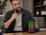 Колонка Bluetooth GTS-1872 Sea V / Акустика с Bluetooth / Музыкальная колонка с RGB подсветкой — фото 3