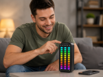 Колонка Bluetooth GTS-1872 Sea V / Акустика с Bluetooth / Музыкальная колонка с RGB подсветкой — фото 2