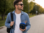 Колонка Bluetooth JZ-1125 / Портативная Bluetooth колонка — фото 3
