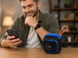 Колонка Bluetooth JZ-1125 / Портативная Bluetooth колонка — фото 2