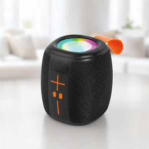 Колонка Bluetooth KTS-2310 / Акустика с Bluetooth / Аккумуляторная колонка с LED подсветкой