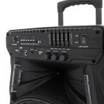 Колонка с микрофоном ZXX-7171 / Акустическая переносная колонка 600Вт 12″ 35х30х54см — фото 3