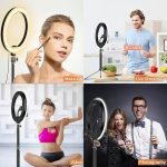 Кольцевая лампа 32см LED для профессиональной съемки — фото 2