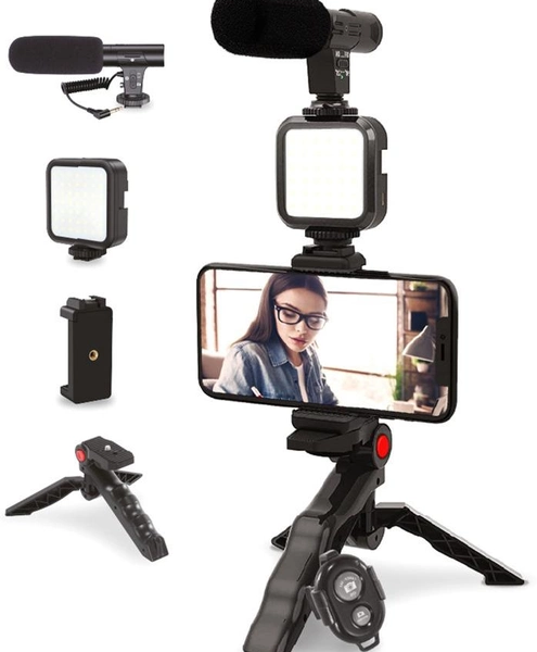 Комплект блогера Piko Vlogging Kit PVK-01LM
