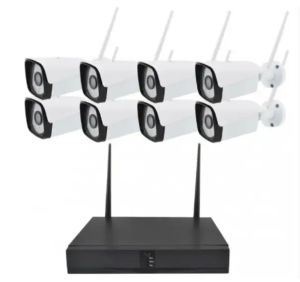 Комплект видеонаблюдения 8 камеры 5G WIFI KIT NVR Wi-Fi Набор из 8 шт — фото 2