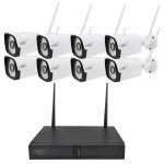 Комплект видеонаблюдения DVR KIT-6678 Wi-Fi, 8 камер, 1080P, IP67, ночная съемка / Набор камер 8 шт DVR KIT 6678+регистратор — фото 7