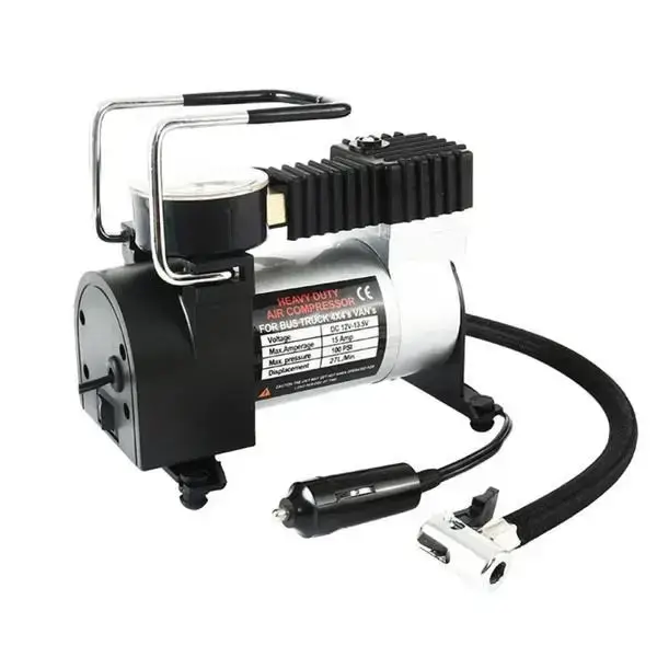 Компрессор автомобильный Air pump XL-823 универсальный воздушный для тяжелых условий эксплуатации Компрессор автомобильный Air pump XL-823 универсальный воздушный для тяжелых условий эксплуатации