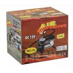 Компрессор автомобильный Air pump XL-823 универсальный воздушный для тяжелых условий эксплуатации — фото 2