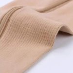Компрессионные гольфы Zip Sox, носки от варикоза Бежевые — фото 3