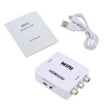Конвертер HDMI to AV (RCA) Donli av 001 видео и звук (4273) — фото 6
