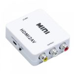 Конвертер HDMI to AV (RCA) Donli av 001 видео и звук (4273) — фото 3