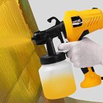 Электрический распылитель для краски Electric Paint Sprayer 500W ручной прибор пульверизатор, распылитель 800 мл краскопульт 3 степени распыления — фото 2