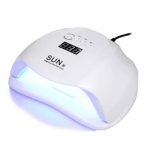 Лампа для сушки ногтей Sun X 54W LED Белый — фото 3