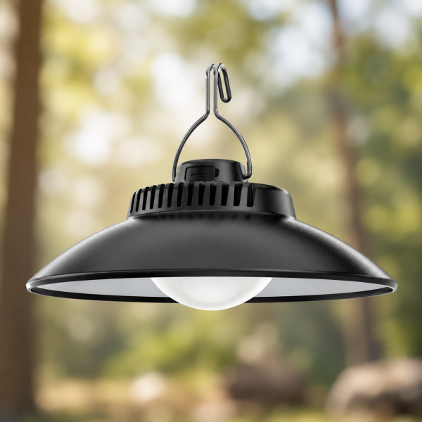 Лампа-фонарь подвесной SSP-09/LY11A / Светодиодный фонарь для кемпинга / LED подвесной светильник на крючке с зарядкой от USB