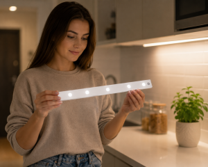 Лампа с сенсором на движение LED 50 / Аккумуляторный светильник с датчиком движения — фото 2