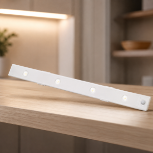 Лампа с сенсором на движение LED 50 / Аккумуляторный светильник с датчиком движения