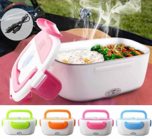 Ланчбокс с подогревом еды 220V, Electric lunch box, ланч-бокс от сети