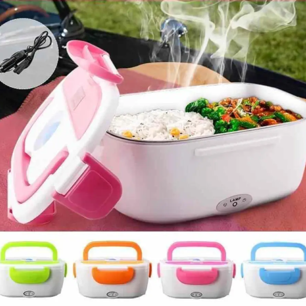 Ланчбокс с подогревом еды 220V, Electric lunch box, ланч-бокс от сети