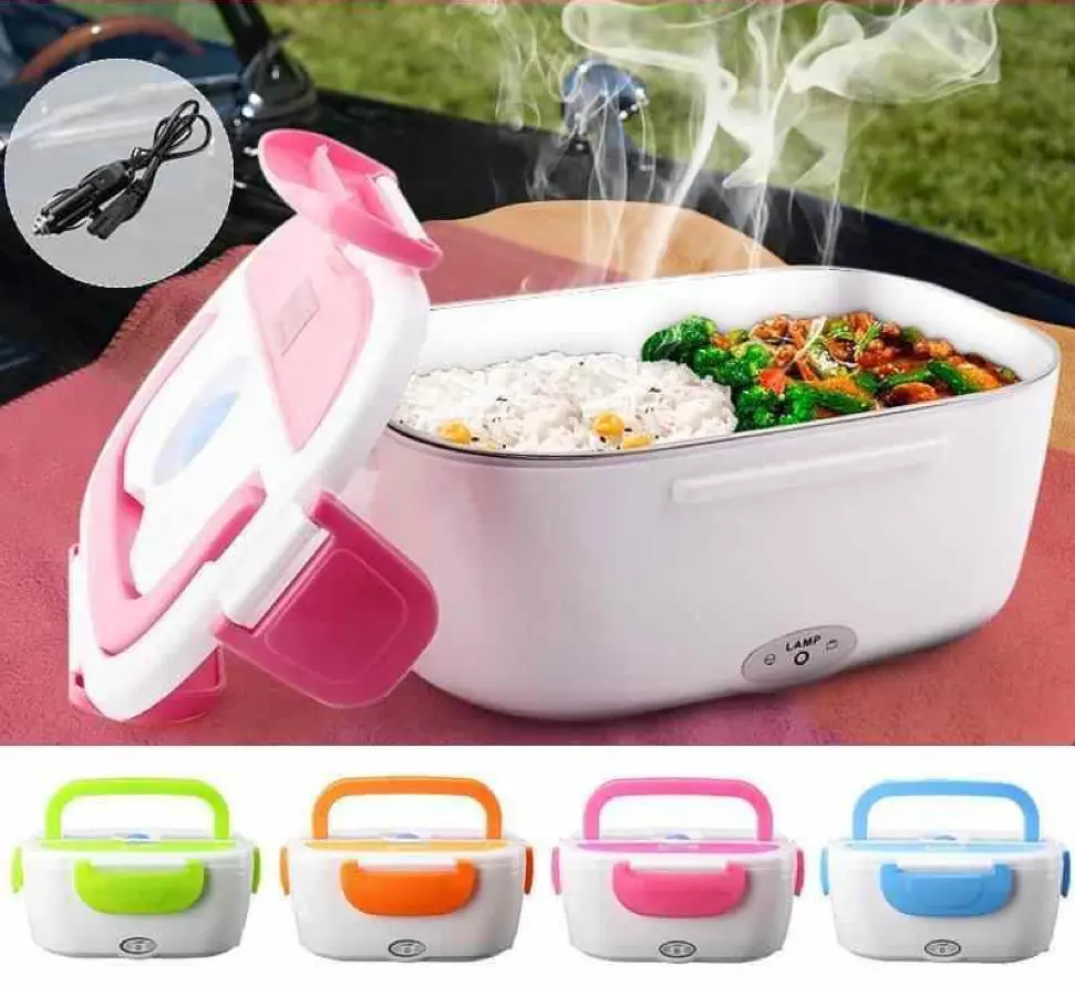 Ланчбокс с подогревом еды 220V, Electric lunch box, ланч-бокс от сети Ланчбокс с подогревом еды 220V, Electric lunch box, ланч-бокс от сети