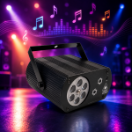 Лазерный внутренний RGB проектор/Stage Lighting с пультом / Лазерная установка-проектор — фото 3