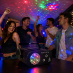Лазерный внутренний RGB проектор/Stage Lighting с пультом / Лазерная установка-проектор — фото 4
