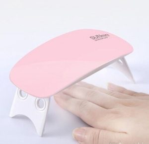 LED+UV Lamp SUN Mini 6W LED лампа для полимеризации гель-лака — фото 2