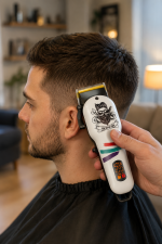 Машинка для стрижки волос VGR V-699 / Машинка для стрижки аккумуляторная / Профессиональная машинка для стрижки — фото 3