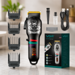 Машинка для стрижки волос VGR V-699 / Машинка для стрижки аккумуляторная / Профессиональная машинка для стрижки — фото 4