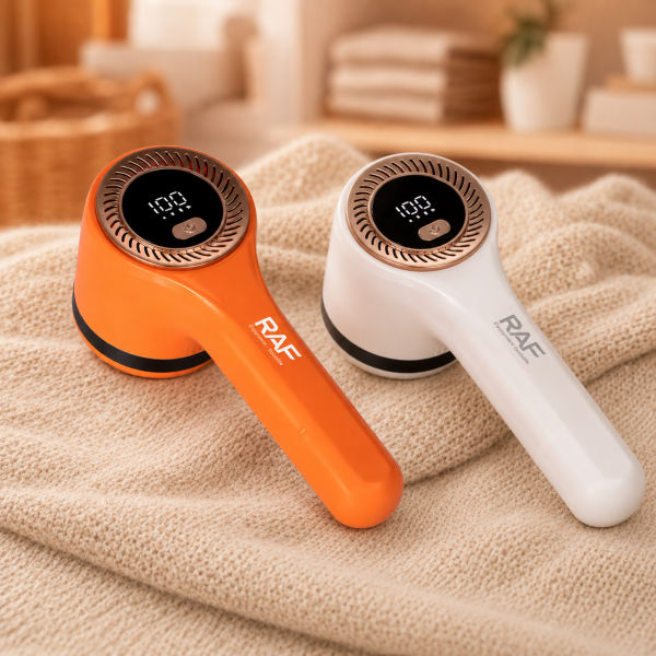 Машинка для удаления катышков Lint remover R.4109 RAF / Ремувер для катышек / Аккумуляторная машинка от катышек