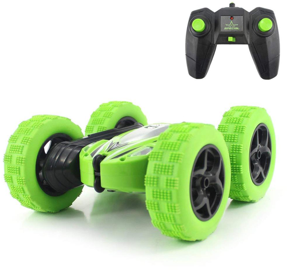 mashynka-perevertysh-vezdekhod-triukovaia-na-radyoupravlenyy-ydjia-stunt-car-d828-green-15920002038312_99d758cc77 Машинка перевертыш вездеход трюковая на радиоуправлении Ydjia Stunt Car D828 Green - Зображення 1