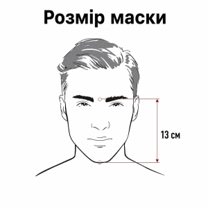 Маска на все лицо Tribord Easybreath для снорклинга, подводного плавания, дайвинга — фото 2