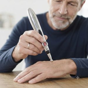 Массажер в форме ручки massager PEN Акупунктурный массажер-ручка — фото 2
