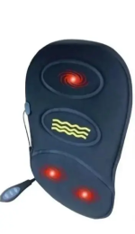 Массажная накидка на сидение Массажная накидка, Массажный коврик, бедра, MASSAGER LY-407 — фото 2