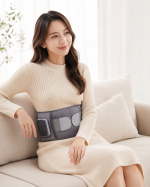 Массажный пояс / Аккумуляторные массажные пояса Waist Protection Massage FZ-102 / Пояс с подогревом для спины — фото 4