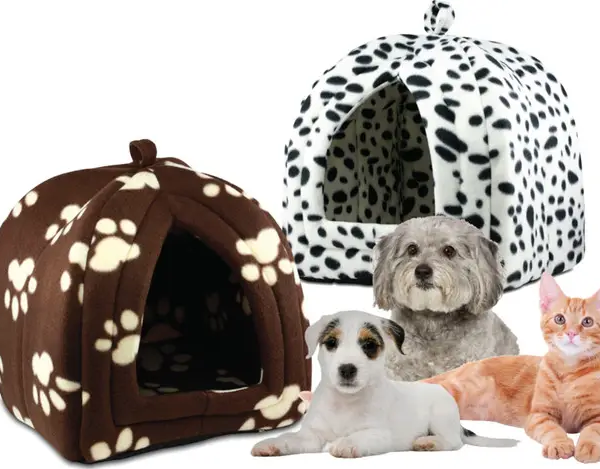 Мягкий домик Pet Hut для собак и кошек