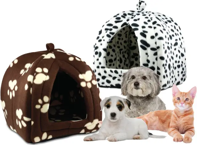 Мягкий домик Pet Hut для собак и кошек Мягкий домик Pet Hut для собак и кошек