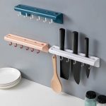 Многофункциональный держатель для ножей с крючками — фото 4
