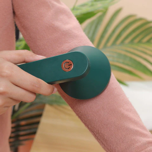Мощная Беспроводная машинка для удаления катышек Lemex Lint Trimmer с зарядкой от Usb — фото 2