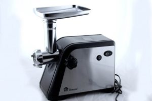 Мясорубка DOMOTEC MS 2020 + соковыжималка, Электромясорубка 2600W, Мощная мясорубка с насадками