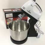 Миксер Crownberg Cb 7321 С Металлической Чашей 300Вт 7 Скоростей — фото 5